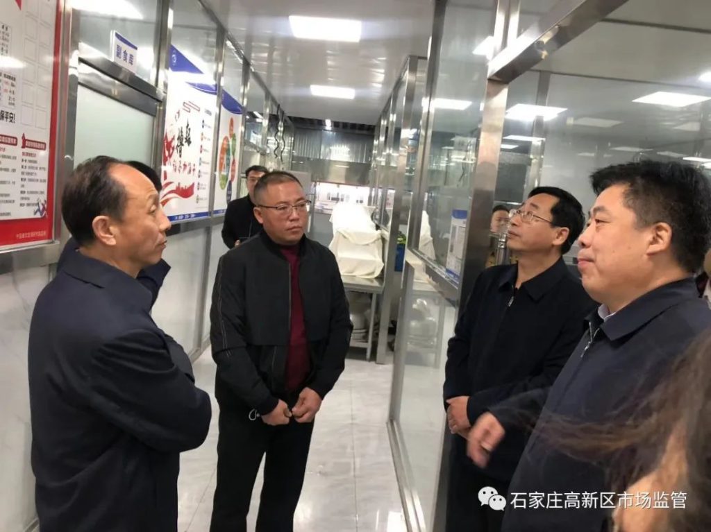 市政协副主席高玉柱到高新区督导检查食品安全工作插图1