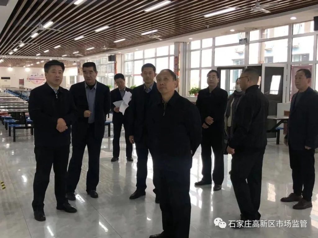 市政协副主席高玉柱到高新区督导检查食品安全工作插图2