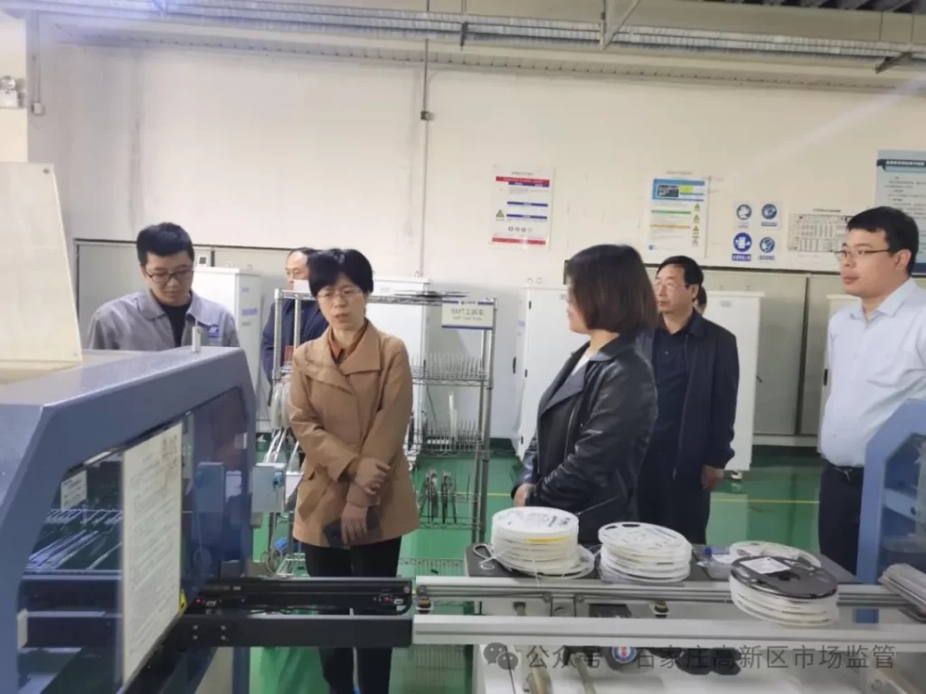高新区市场监督管理局走访调研企业需求助力经济高质量发展插图1