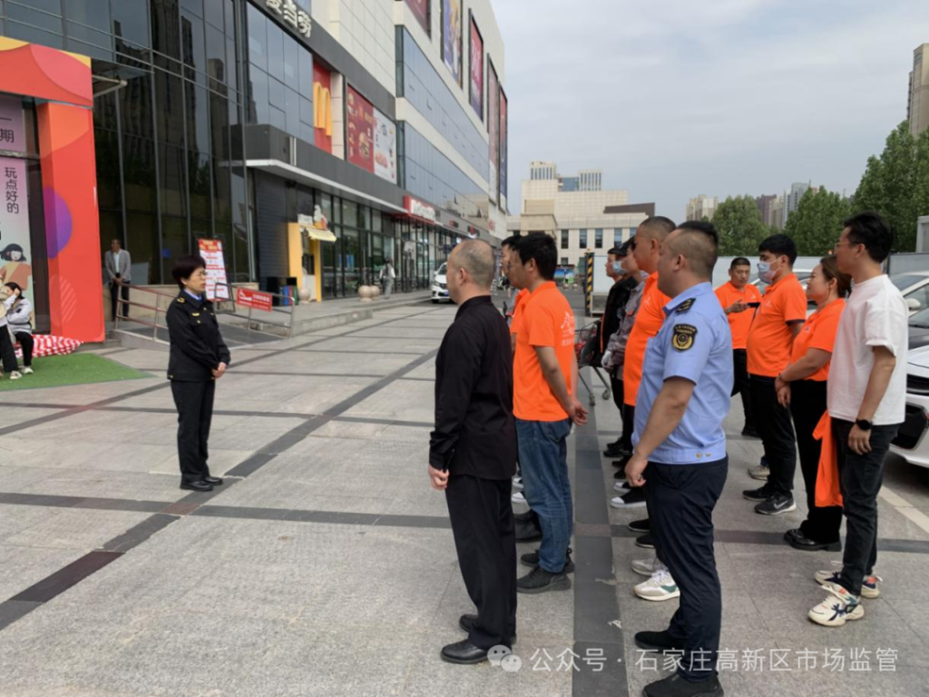 高新区宋营市场监管所组织开展节前特种设备应急演练活动插图1