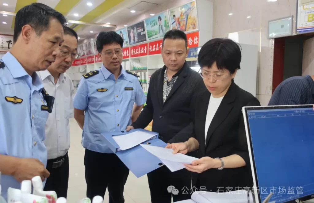 高新区市场监管局组织开展流通领域成品油抽样检验插图