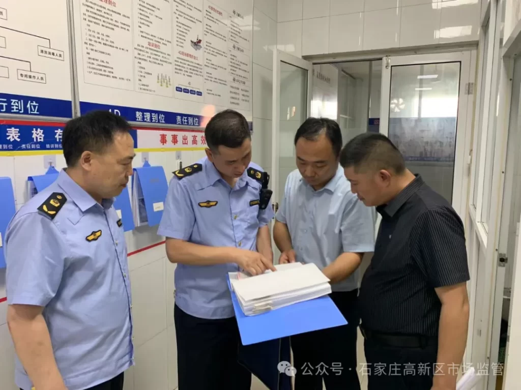 高新区市场局宋营市场监管所护航高考食药安全插图