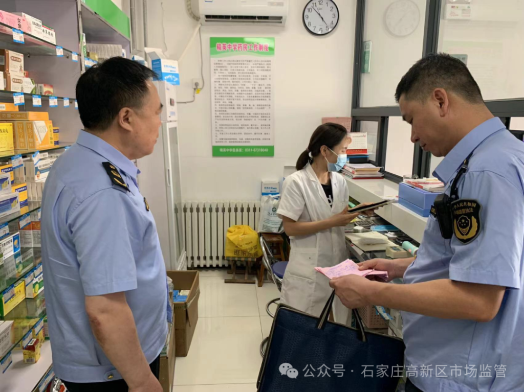 高新区市场局宋营市场监管所护航高考食药安全插图1